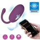 PRETTY LOVE - Doreen Paars Oplaadbaar Vibrating Egg