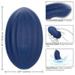 CalExotics - Kasjmier Velvet Curve Blauw