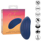 CalExotics - Kasjmier Velvet Curve Blauw