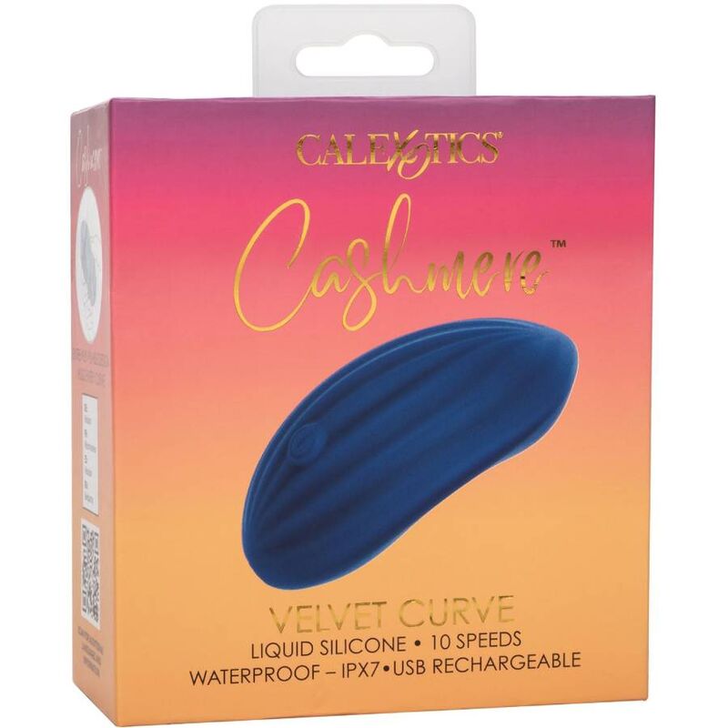 CalExotics - Kasjmier Velvet Curve Blauw