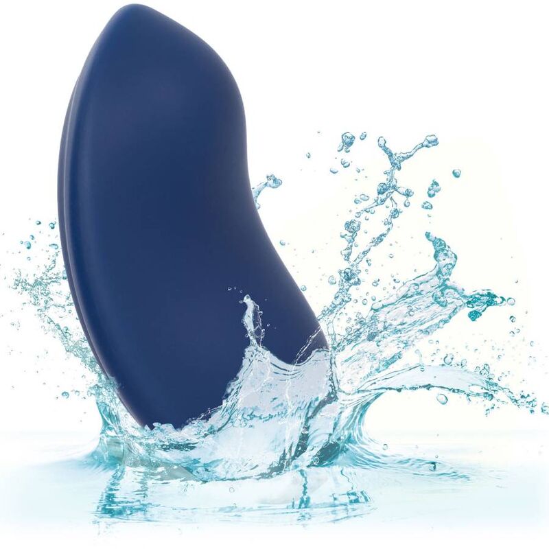 CalExotics - Kasjmier Velvet Curve Blauw