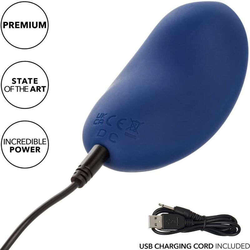 CalExotics - Kasjmier Velvet Curve Blauw