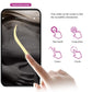 PRETTY LOVE - August Remote Global Double Pleasure Vibrator