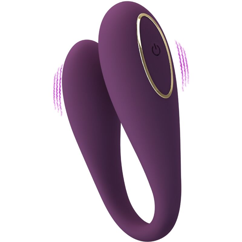 PRETTY LOVE - August Remote Global Double Pleasure Vibrator