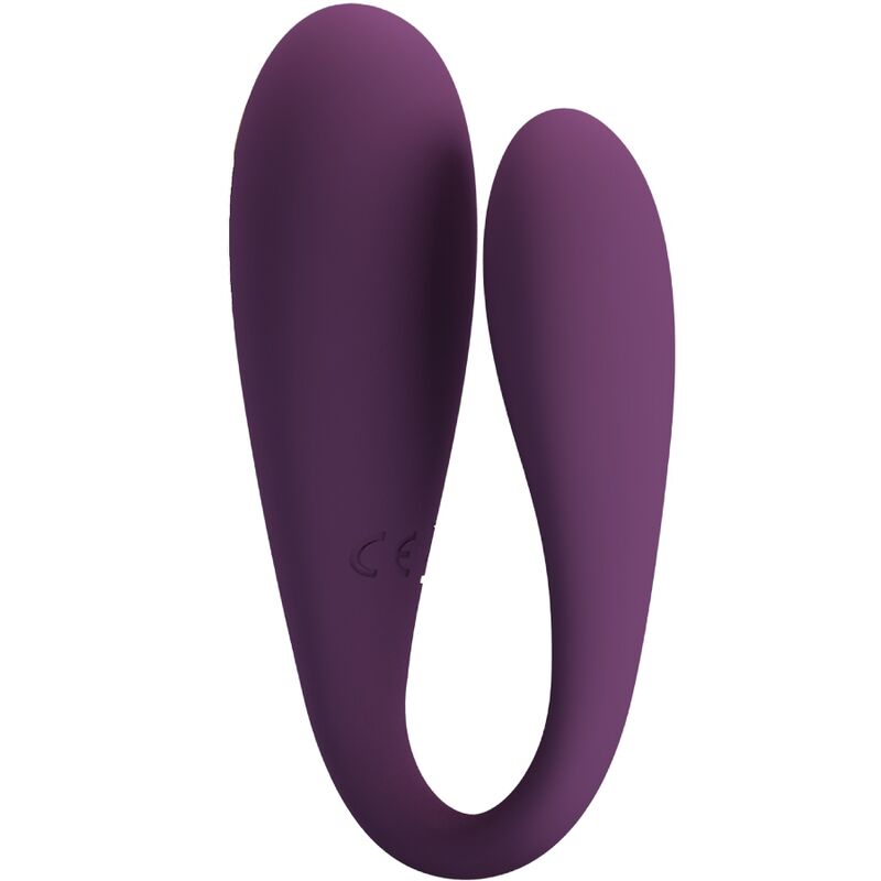 PRETTY LOVE - August Remote Global Double Pleasure Vibrator