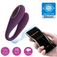 PRETTY LOVE - August Remote Global Double Pleasure Vibrator