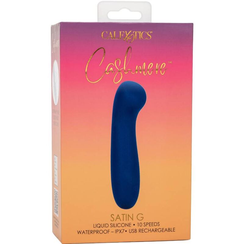 CalExotics - Cashmere Satin G Blue