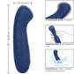 CalExotics - Cashmere Satin G Blue
