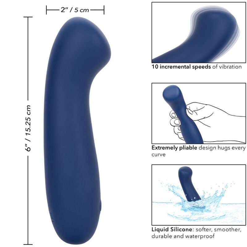 CalExotics - Cashmere Satin G Blue