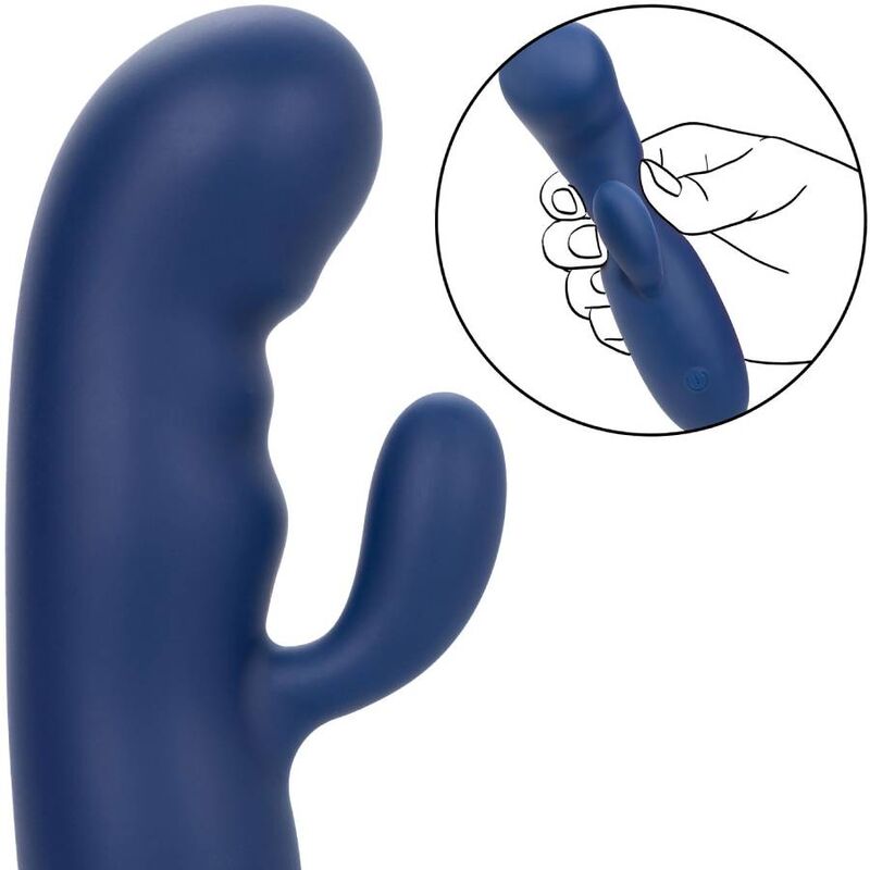 CalExotics - Cashmere Silk Duo Blue