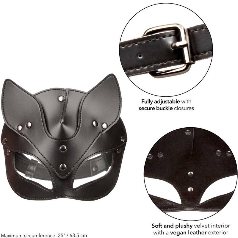 CalExotics - Euphoria Kattenmasker