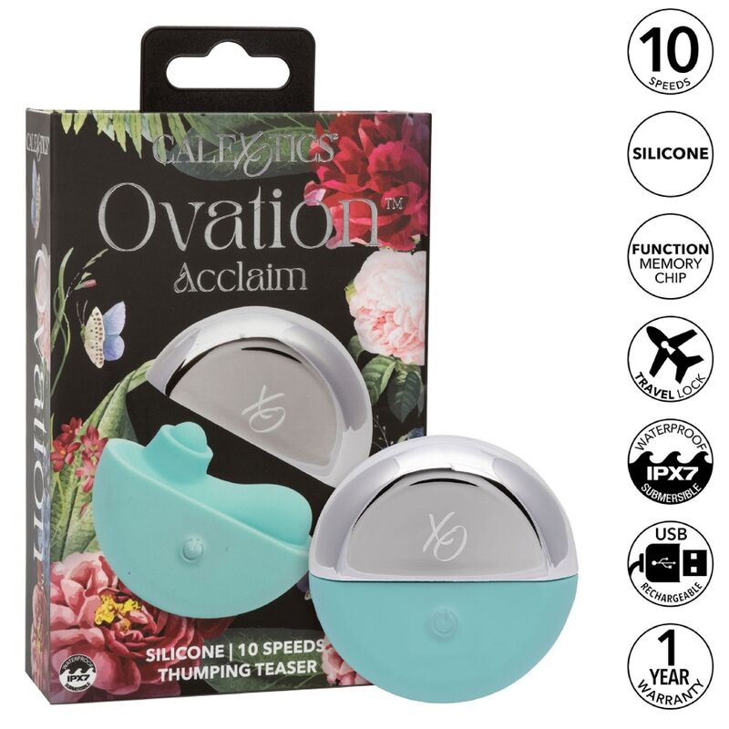 CalExotics - Ovation Acclaim Stimulator Water Groen