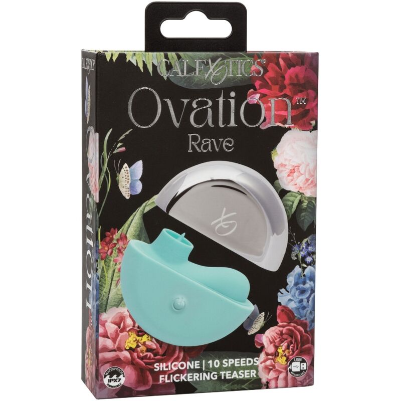 CalExotics - Ovation Rave Stimulator Aqua Green