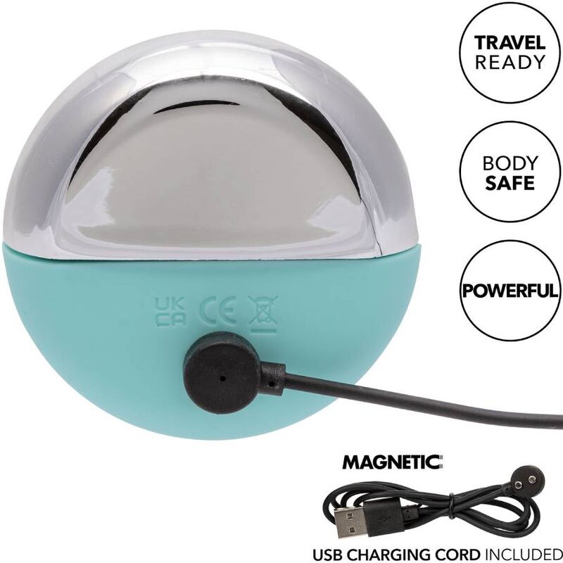 CalExotics - Ovation Rave Stimulator Aqua Green