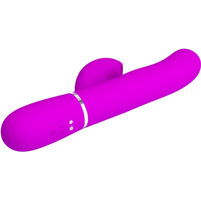 PRETTY LOVE - Perlita Multifunction 3 In 1 G-Spot Vibrator Violet