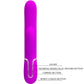 PRETTY LOVE - Perlita Multifunction 3 In 1 G-Spot Vibrator Violet