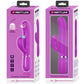 PRETTY LOVE - Perlita Multifunction 3 In 1 G-Spot Vibrator Violet