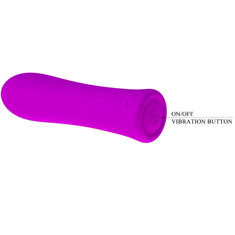 PRETTY LOVE - Alfreda Super Power Vibrator Violet