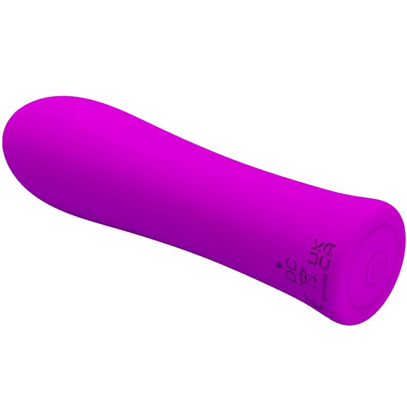PRETTY LOVE - Alfreda Super Power Vibrator Violet