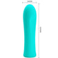 PRETTY LOVE - Alfreda Super Power Vibrator Aqua Green