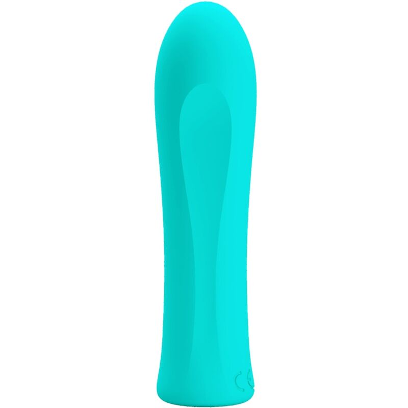 PRETTY LOVE - Alfreda Super Power Vibrator Aqua Green