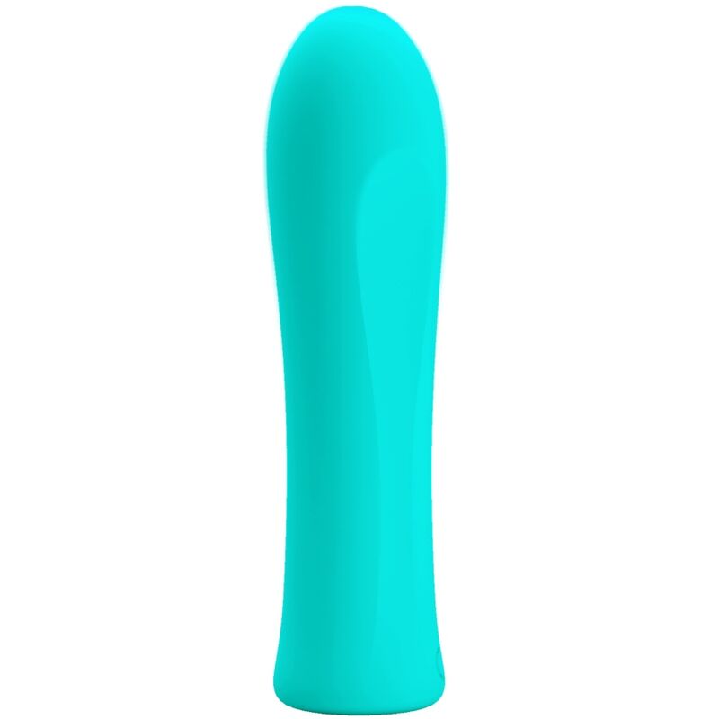 PRETTY LOVE - Alfreda Super Power Vibrator Aqua Green