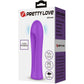 PRETTY LOVE - Alfreda Super Power Vibrator Aqua Paars