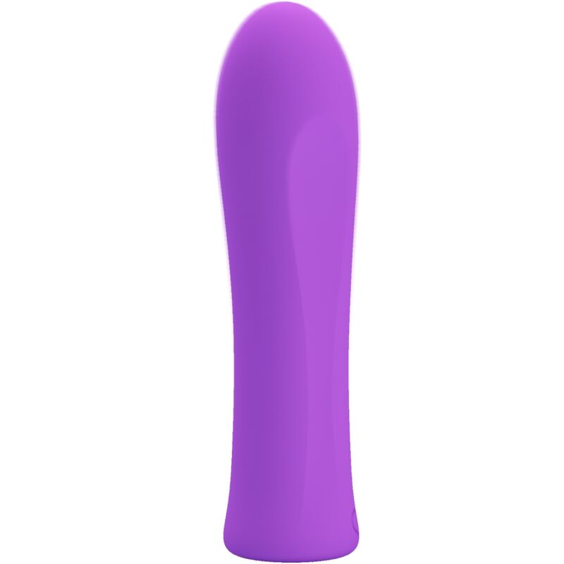 PRETTY LOVE - Alfreda Super Power Vibrator Aqua Paars