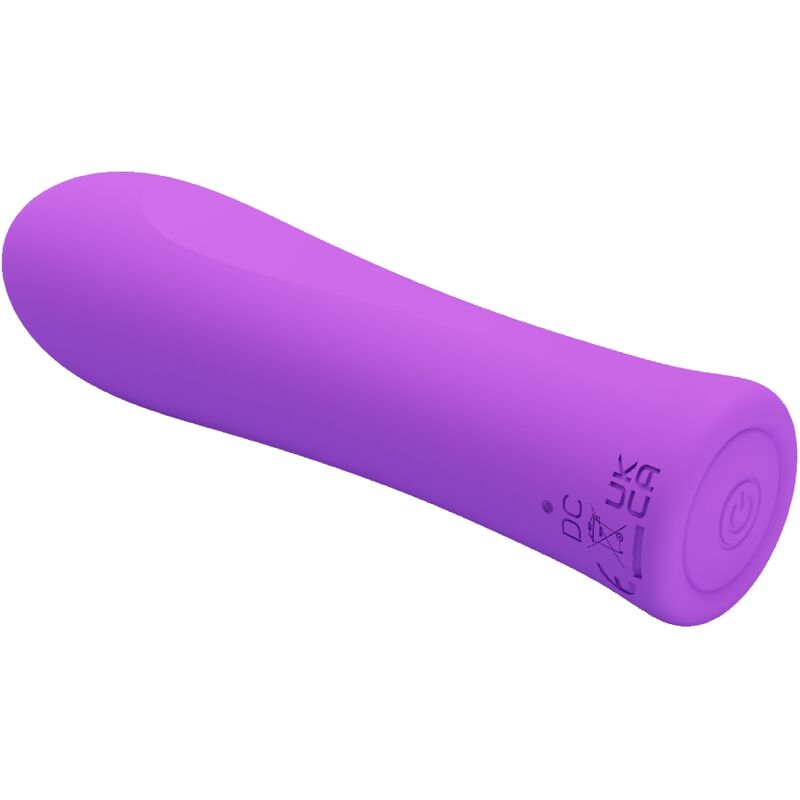 PRETTY LOVE - Alfreda Super Power Vibrator Aqua Paars