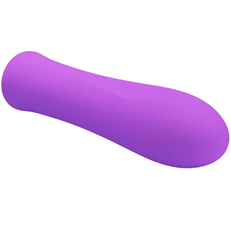 PRETTY LOVE - Alfreda Super Power Vibrator Aqua Paars