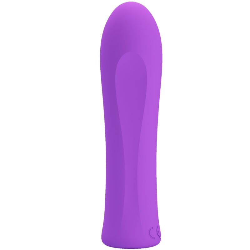 PRETTY LOVE - Alfreda Super Power Vibrator Aqua Paars