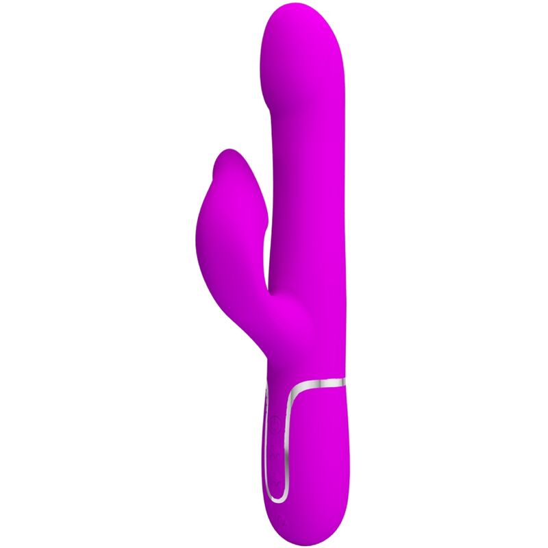 PRETTY LOVE - Rabbit Vibrator Pearls Violet