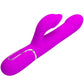 PRETTY LOVE - Rabbit Vibrator Pearls Violet