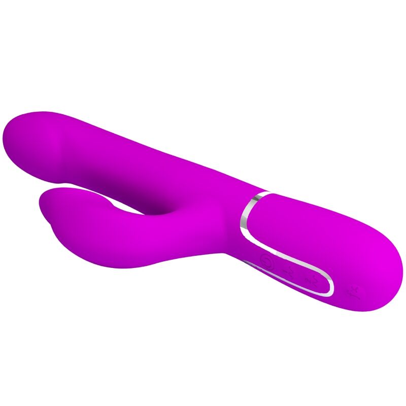 PRETTY LOVE - Rabbit Vibrator Pearls Violet