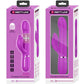 PRETTY LOVE - Rabbit Vibrator Pearls Violet