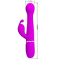 PRETTY LOVE - Dejon Rabbit Vibrator 3 In 1 Multifunction Violet