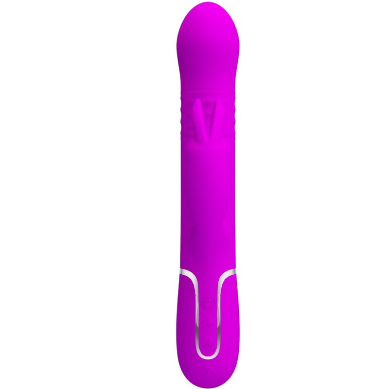 PRETTY LOVE - Coale Rabbit Vibrator Pearls Violet