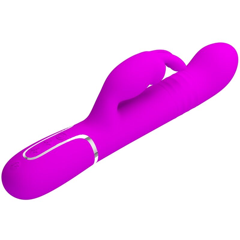 PRETTY LOVE - Coale Rabbit Vibrator Pearls Violet
