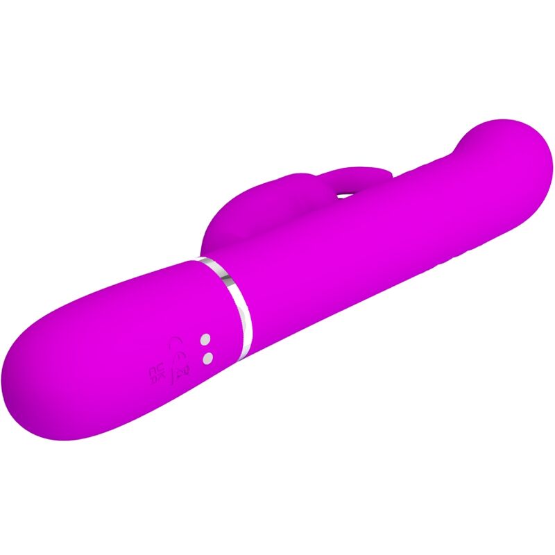 PRETTY LOVE - Coale Rabbit Vibrator Pearls Violet