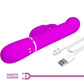 PRETTY LOVE - Coale Rabbit Vibrator Pearls Violet