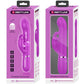 PRETTY LOVE - Coale Rabbit Vibrator Pearls Violet