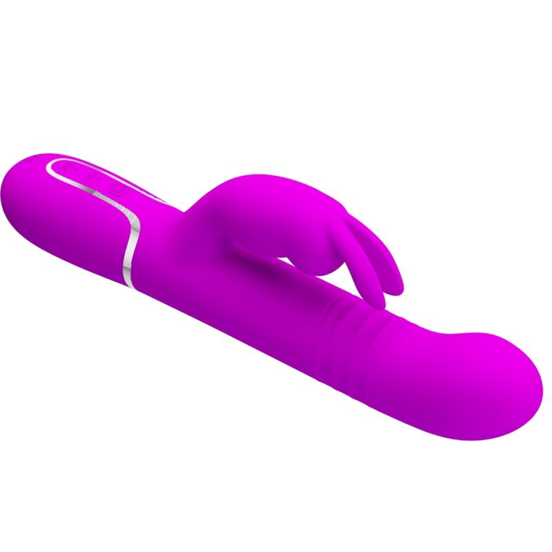PRETTY LOVE - Coale Rabbit Vibrator Pearls Violet