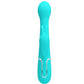 PRETTY LOVE - Dejon Rabbit Vibrator 3 In 1 Multifunction Aqua Groen