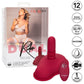 CalExotics - Rider Dual Motor Massager Afstandsbediening Rood