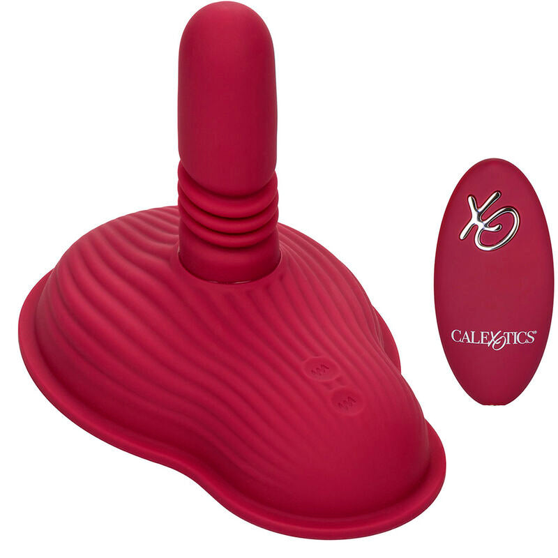 CalExotics - Rider Dual Motor Massager Afstandsbediening Rood