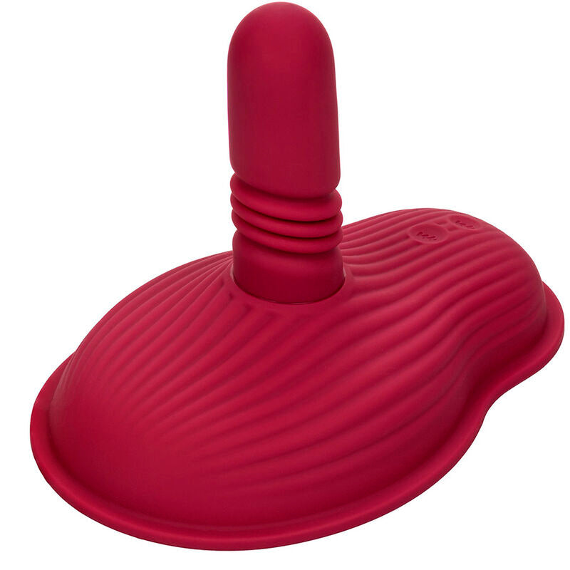 CalExotics - Rider Dual Motor Massager Afstandsbediening Rood