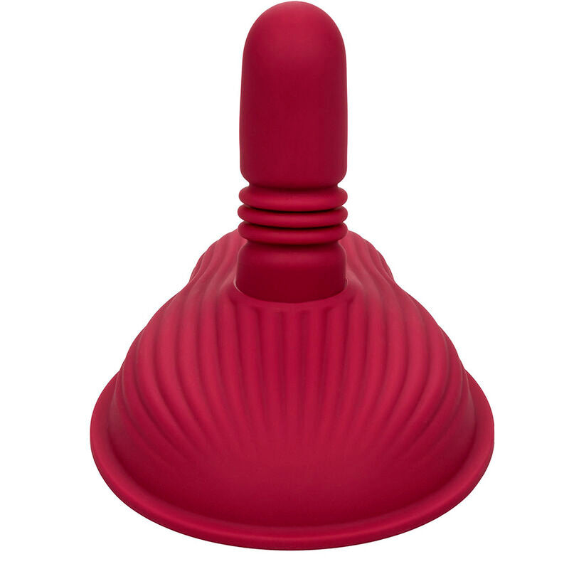 CalExotics - Rider Dual Motor Massager Afstandsbediening Rood