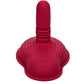 CalExotics - Rider Dual Motor Massager Afstandsbediening Rood