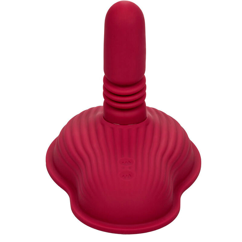 CalExotics - Rider Dual Motor Massager Afstandsbediening Rood