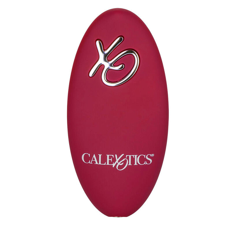 CalExotics - Rider Dual Motor Massager Afstandsbediening Rood
